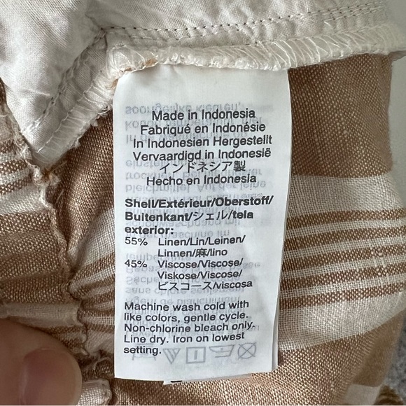 Madewell Striped Pants - Picture 4 of 6